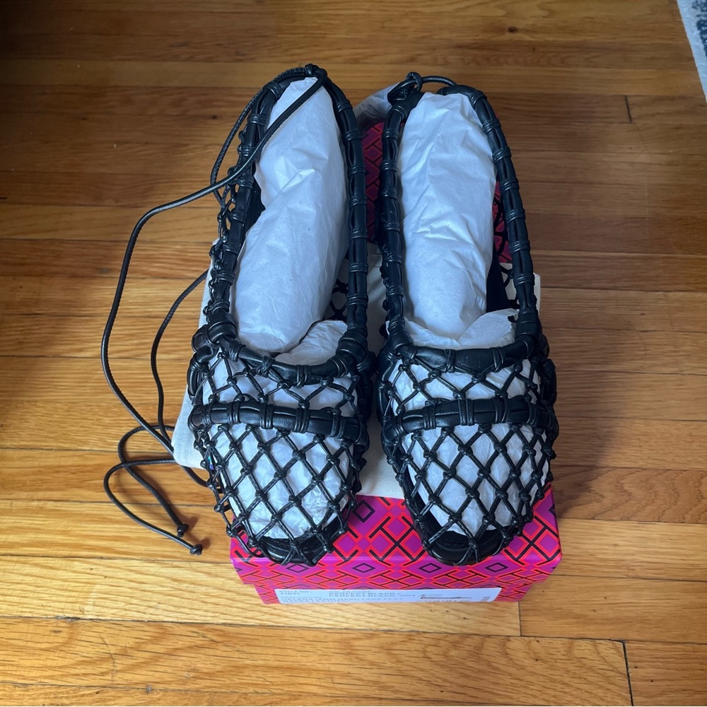 Tory Burch Helena Mesh Flat
